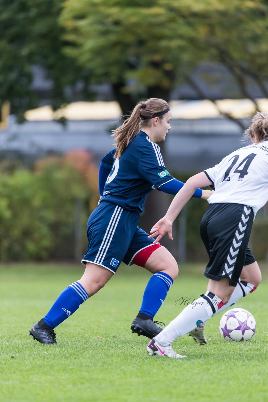 Bild 107 - B-Juniorinnen SV Henstedt Ulzburg - Hamburger SV : Ergebnis: 2:3